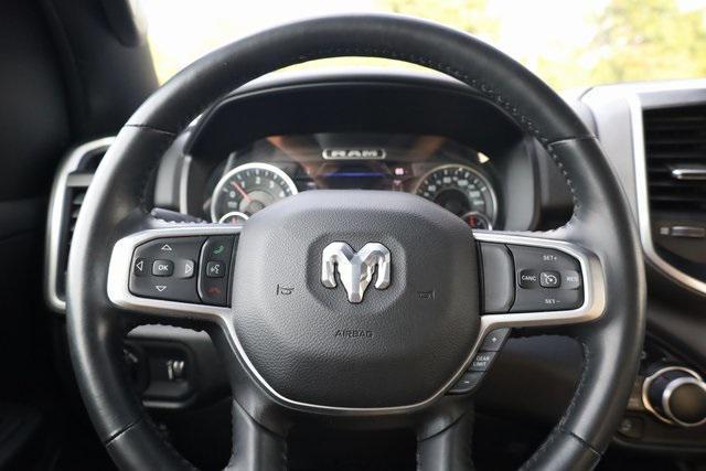 used 2022 Ram 1500 car, priced at $33,500