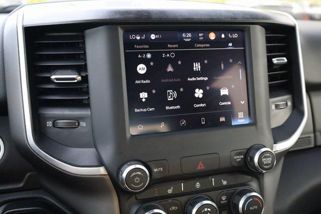 used 2022 Ram 1500 car, priced at $33,500