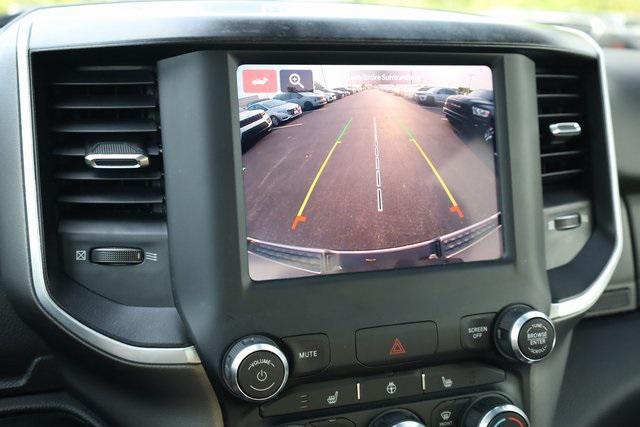 used 2022 Ram 1500 car, priced at $33,500