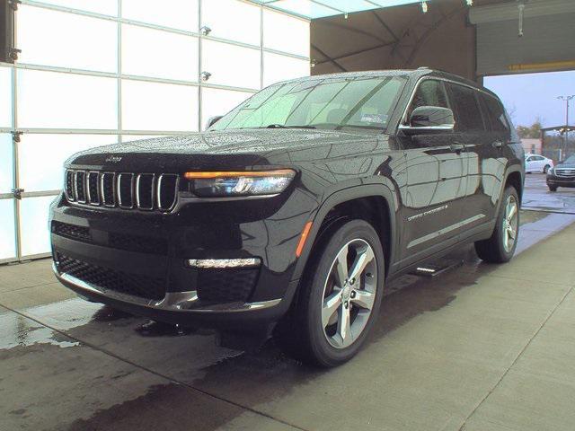 used 2021 Jeep Grand Cherokee L car, priced at $31,495