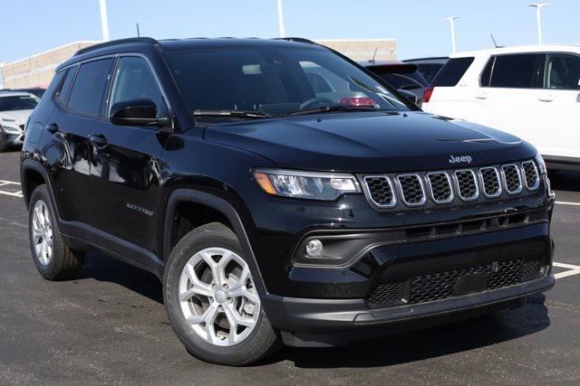 new 2024 Jeep Compass car, priced at $23,531