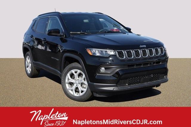 new 2024 Jeep Compass car, priced at $27,000