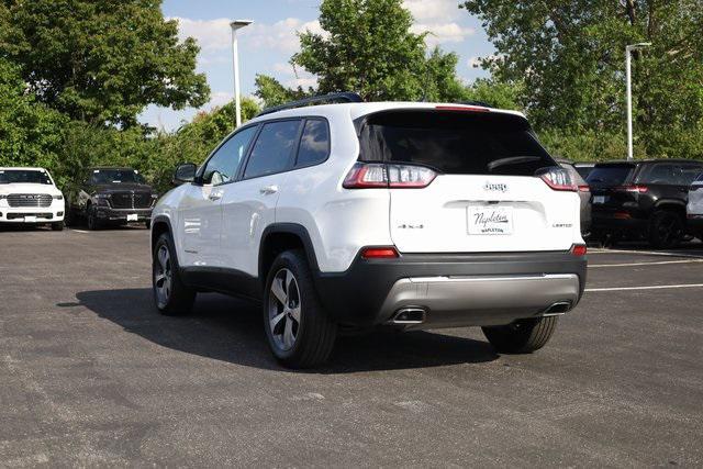 used 2022 Jeep Cherokee car, priced at $25,545