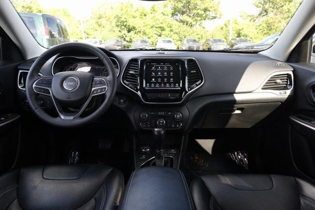 used 2022 Jeep Cherokee car, priced at $25,545