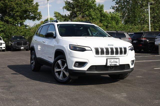 used 2022 Jeep Cherokee car, priced at $25,545