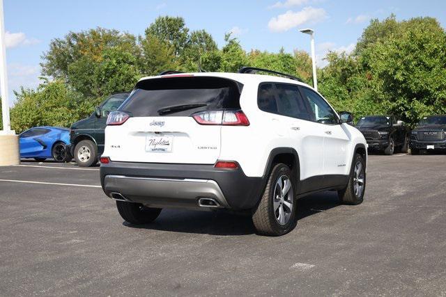 used 2022 Jeep Cherokee car, priced at $25,545