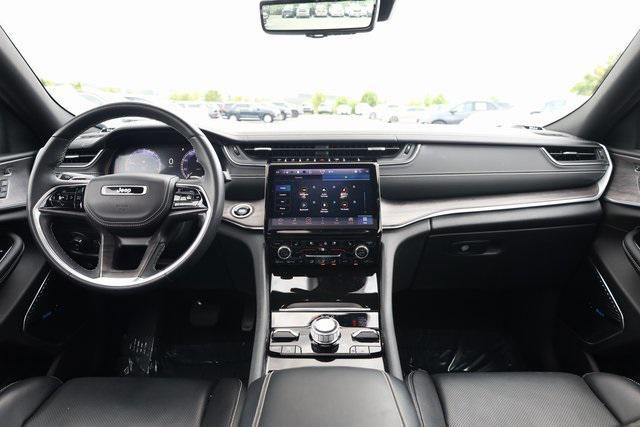 used 2022 Jeep Grand Cherokee L car, priced at $35,500