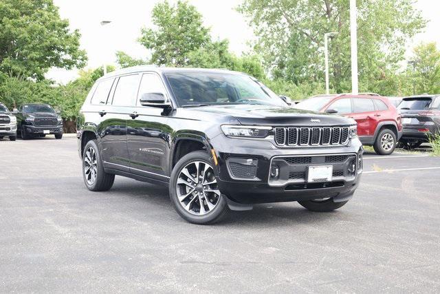 used 2022 Jeep Grand Cherokee L car, priced at $35,500