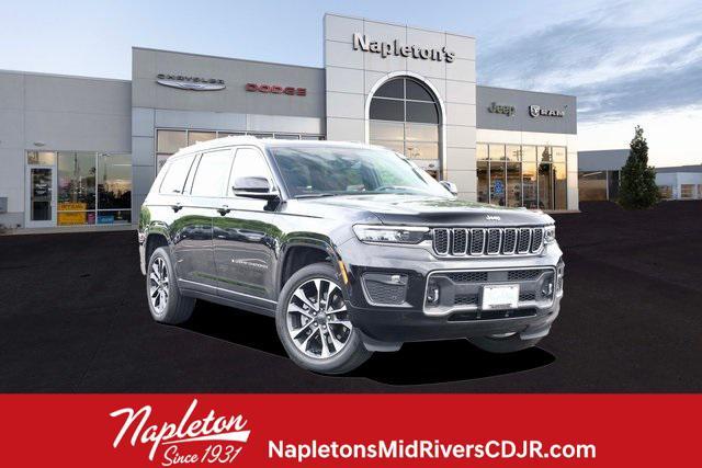 used 2022 Jeep Grand Cherokee L car, priced at $35,500