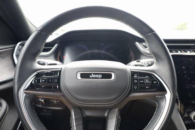 used 2022 Jeep Grand Cherokee L car, priced at $35,500