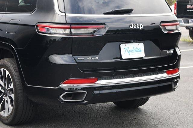 used 2022 Jeep Grand Cherokee L car, priced at $35,500