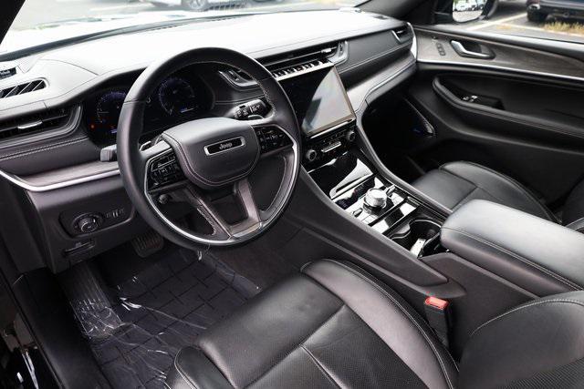 used 2022 Jeep Grand Cherokee L car, priced at $35,500