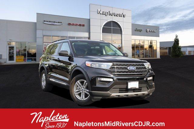 used 2024 Ford Explorer car, priced at $28,800