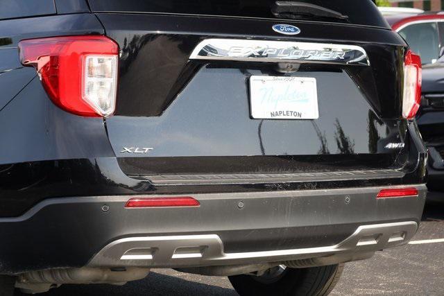 used 2024 Ford Explorer car, priced at $32,495
