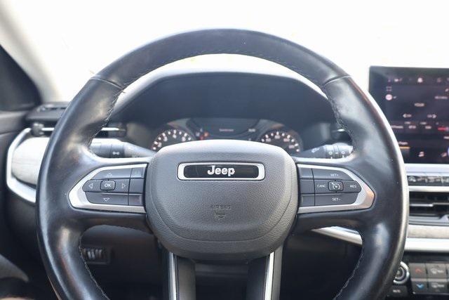 used 2022 Jeep Compass car, priced at $21,900