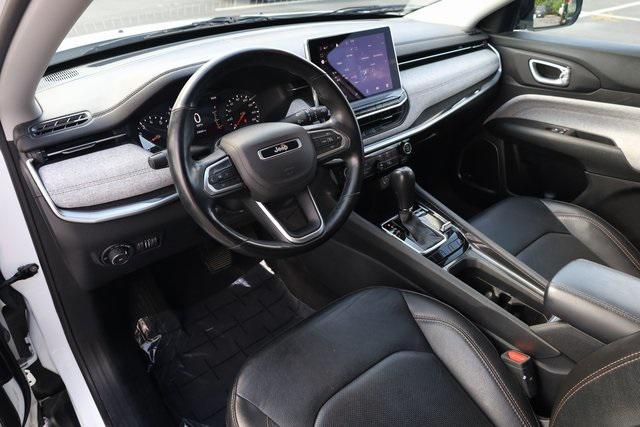 used 2022 Jeep Compass car, priced at $21,900