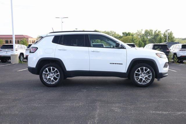 used 2022 Jeep Compass car, priced at $21,900