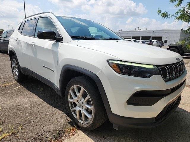 used 2022 Jeep Compass car, priced at $24,000