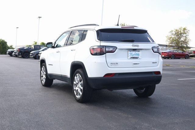 used 2022 Jeep Compass car, priced at $21,900