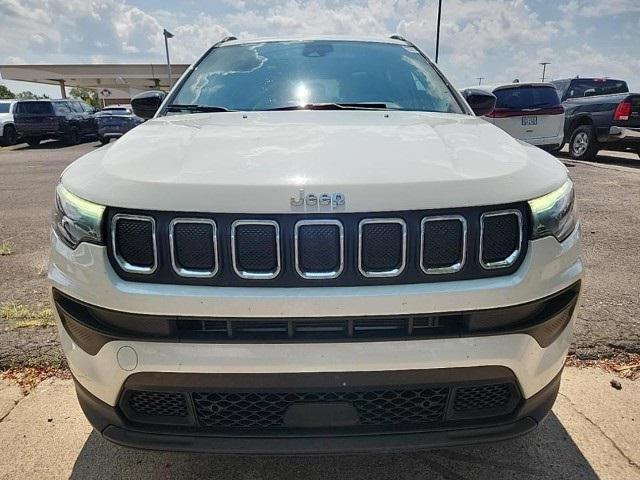 used 2022 Jeep Compass car, priced at $24,000