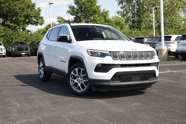 used 2022 Jeep Compass car, priced at $21,900
