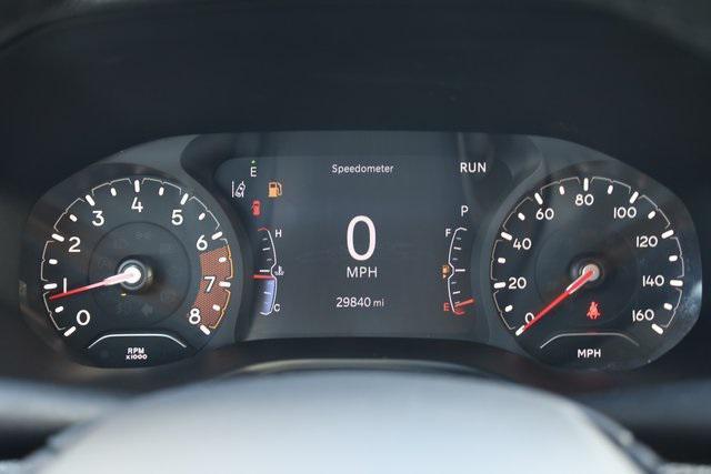 used 2022 Jeep Compass car, priced at $21,900