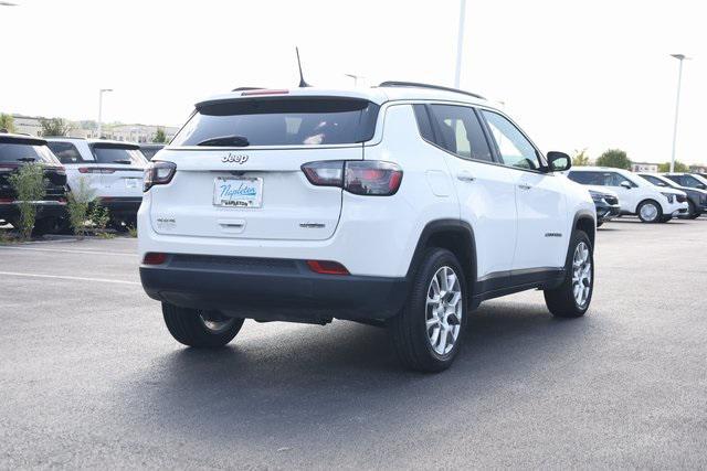 used 2022 Jeep Compass car, priced at $21,900