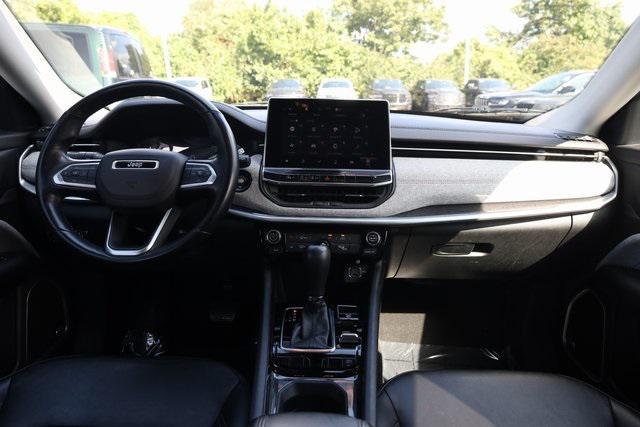 used 2022 Jeep Compass car, priced at $21,900