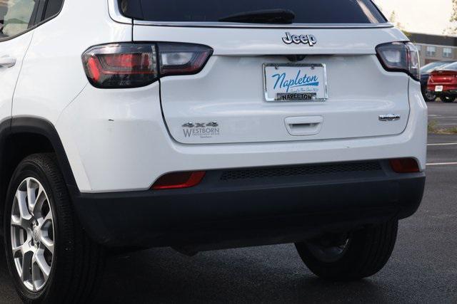 used 2022 Jeep Compass car, priced at $21,900