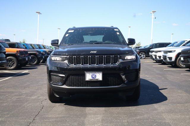 new 2025 Jeep Grand Cherokee car, priced at $39,615