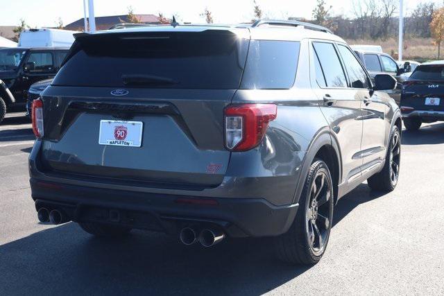 used 2020 Ford Explorer car, priced at $27,797