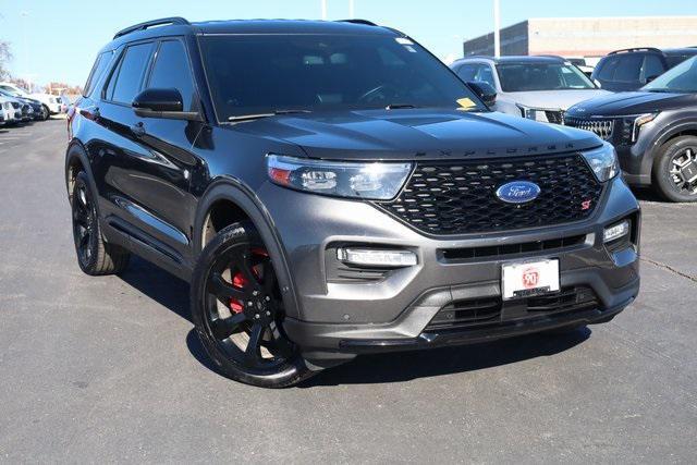 used 2020 Ford Explorer car, priced at $27,797