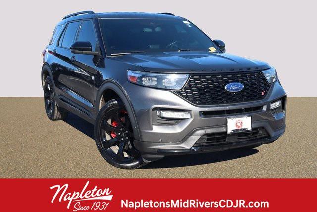 used 2020 Ford Explorer car, priced at $27,797