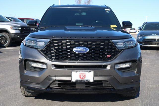 used 2020 Ford Explorer car, priced at $27,797