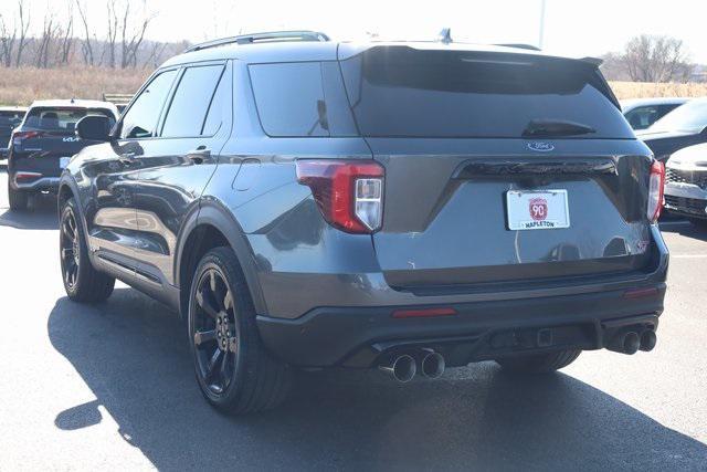 used 2020 Ford Explorer car, priced at $27,797