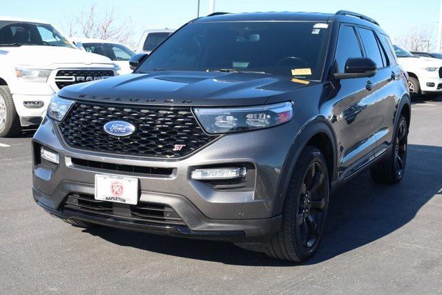 used 2020 Ford Explorer car, priced at $27,797