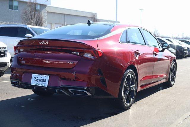 used 2022 Kia K5 car, priced at $22,969