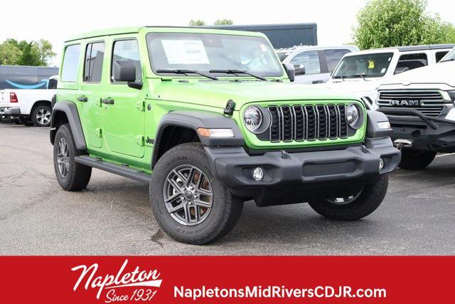 new 2025 Jeep Wrangler car, priced at $41,356