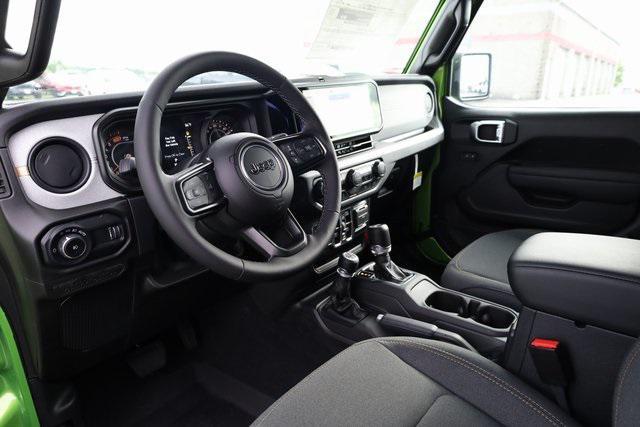 new 2025 Jeep Wrangler car, priced at $41,356