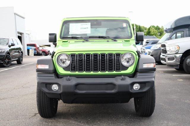 new 2025 Jeep Wrangler car, priced at $41,356