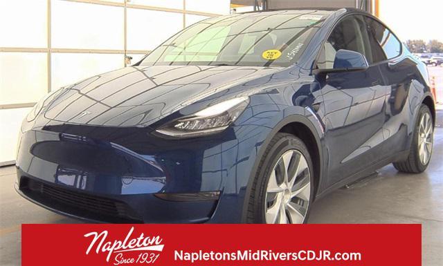 used 2023 Tesla Model Y car, priced at $30,999