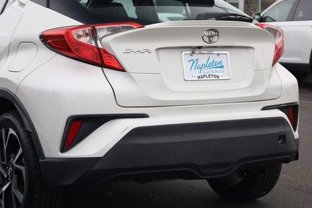 used 2019 Toyota C-HR car, priced at $15,000