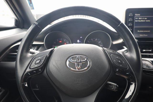 used 2019 Toyota C-HR car, priced at $15,000