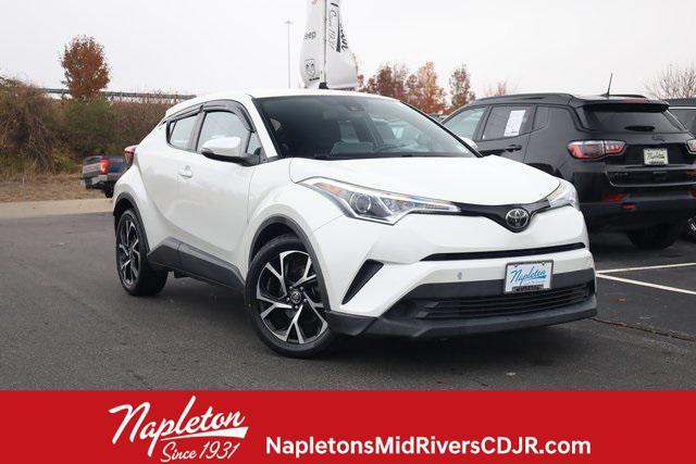 used 2019 Toyota C-HR car, priced at $15,000