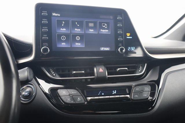 used 2019 Toyota C-HR car, priced at $15,000