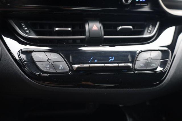 used 2019 Toyota C-HR car, priced at $15,000