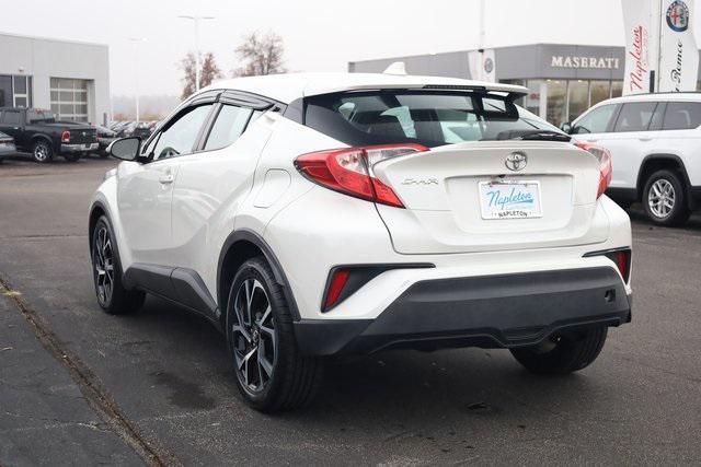 used 2019 Toyota C-HR car, priced at $15,000