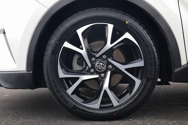 used 2019 Toyota C-HR car, priced at $15,000