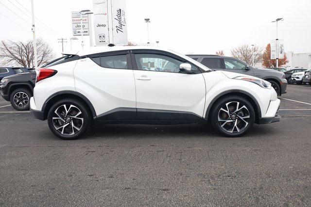 used 2019 Toyota C-HR car, priced at $15,000