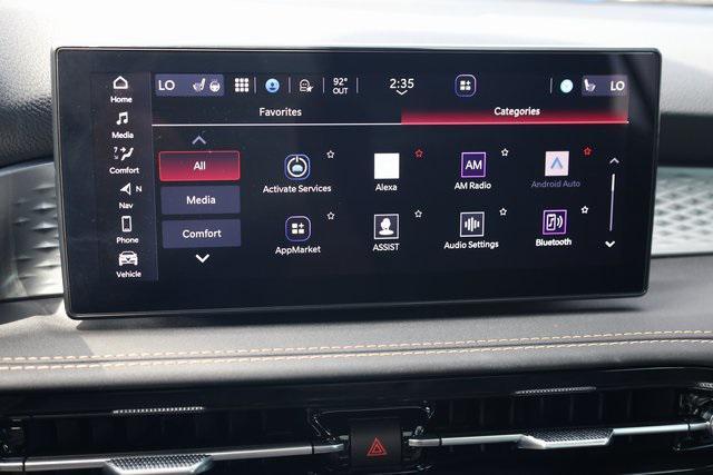 new 2025 Alfa Romeo Tonale car, priced at $37,255